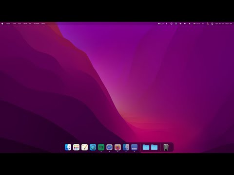 How to get a CLEAN macOS dock and finder for Windows 10 and 11
