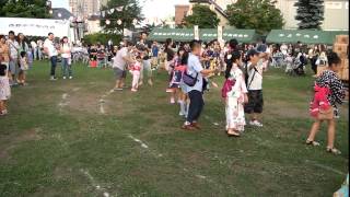 2015 西野ファミリー夏祭り　子供納涼盆踊り　２日目　その２