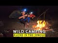 Family Camping Survival in Mount Kampar - Overnight at Beautiful Waterfalls [ENG SUB]