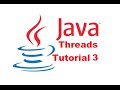 Java Threads Tutorial 3 - Creating Java Threads by implementing Runnable Interface