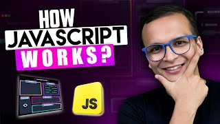 🚀🔥 How JavaScript Works - Event Loop, Web APIs, (Micro)task Queue | Deep Insights