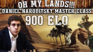 Master Class | 900 Elo | Chess Speedrun | Grandmaster Naroditsky