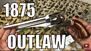 Taylor Uberti 1875 Outlaw Single Action .357