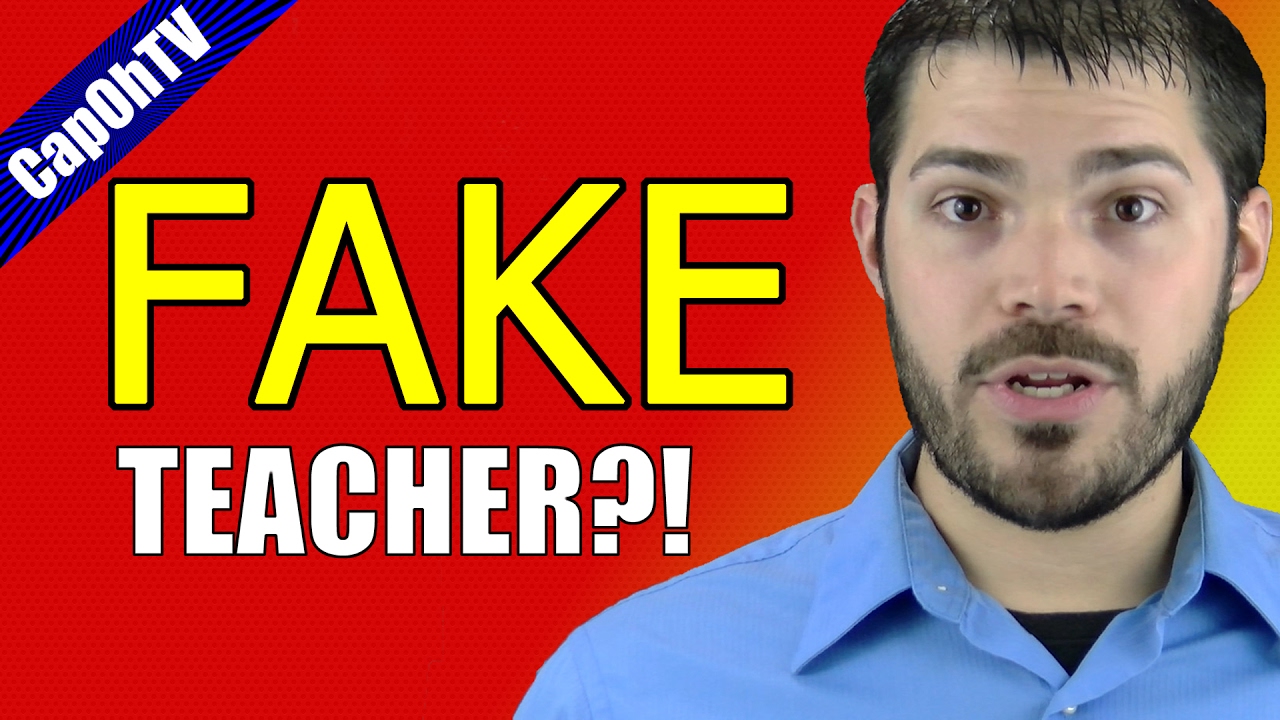 Being A Teacher || Why I'm A Fake Teacher! - YouTube