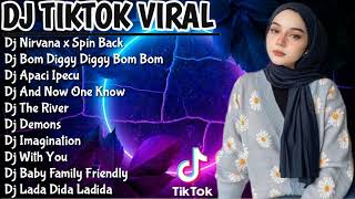 DJ TIKTOK VIRAL 2022 - DJ NIRVANA X SPIN BACK - DJ BOM DIGGY DIGGY BOM BOM - VIRAL - TIKTOK
