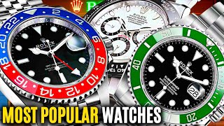 Most Wanted - Rolex Waitlist Most Popular Watches