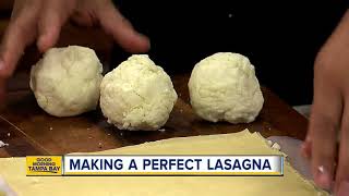 Carrabba"s Italian Grill offers lasagna recipe