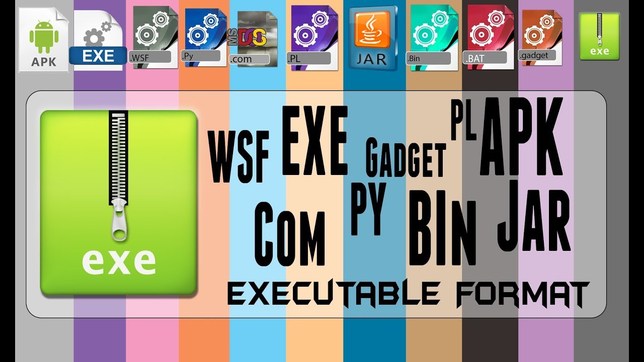 Understanding Executable File Standard Extension File Format - YouTube