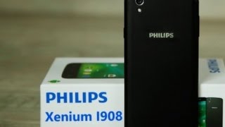 Philips Launches Xenium I908 and S309 Smartphones in India