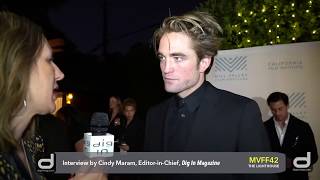 THE LIGHTHOUSE Interview: Robert Pattinson on working with Willem Dafoe