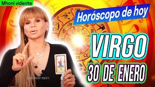 ⚠️ ADVERTENCIA ⚠️ MHONI VIDENTE 🔮 💚 horóscopo DIARIO – horoscopo de hoy VIRGO 30  de ENERO 2023 ❤️🧡💛