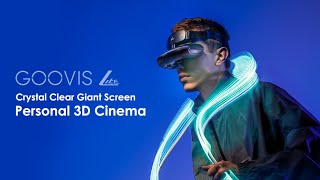 GOOVIS LITE Crystal Clear Giant Screen Personal 3D Cinema