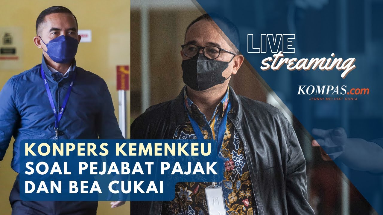 🔴LIVE - Perkembangan Tindak Lanjut Pemeriksaan Rafael Alun Dan Eko ...