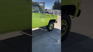 The lowest mileage 1980 Chevy Scottsdale Truck in the world ? See this Silverado at Auto Parts City