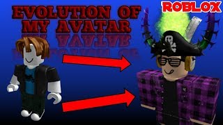 Roblox Avatar Evolution 2016 2018 - evolution of the richest roblox player my avatar 2008