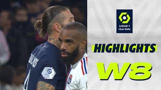 Highlights Week 8 - Ligue 1 Uber Eats / 2022-2023