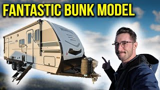 Great Family Travel Trailer! 2025 Winnebago Minnie 2326BH RV Review