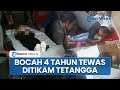 2 Bocah Tewas Ditikam Tetangga di Deli Serdang, Korban Kakak Beradik 1 Masih Kritis, Pelaku Dendam