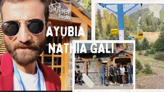 ayubia murree national park pakistan road trip #donga gali