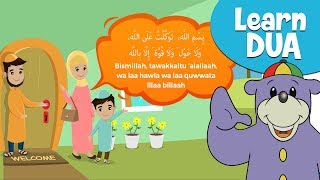 Learn DUA with ZAKY! - When We Leave Our House
