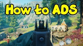 How to Aim Down Sights in Vigor!