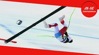 Sci, Coppa del Mondo: terribile caduta di Marc Gisin durante la discesa libera in Val Gardena