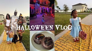 HALLOWEEN VLOG! 👻 WIZARD OF OZ