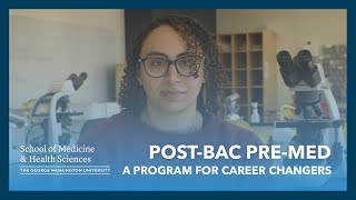 Post-Bac Pre-Med | Built for Career Changers