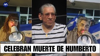 Nicas en Miami celebran deceso de Humberto Ortega