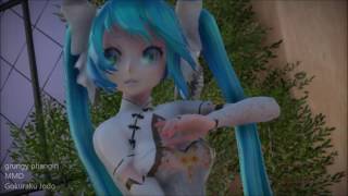 【MMD】TDA China Dress Miku ~ Gokuraku Jodo