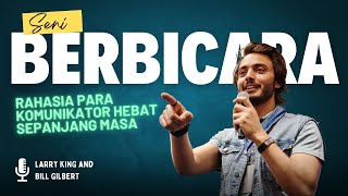 RAHASIA MENJADI PEMBICARA & KOMUNIKATOR HEBAT KAPAN SAJA DI MANA SAJA | Seni Berbicara  - Larry King