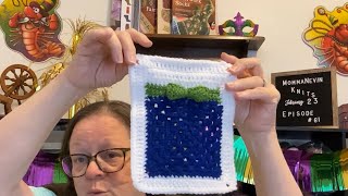 Mommanevin Knits Episode #61 I can’t think of a cute title