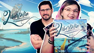 [La Partie] ‍☠️ LIBERTALIA - LES VENTS DE GALECREST | 2 joueurs | Matagot | VOD Live