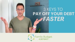 3 Steps to Pay off Debt Faster