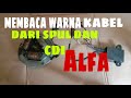 Membaca Jalur Warna Kabel Spul Dan CDI Alfa Dauble @asmchannel1505