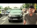 சிக்னலில் தன் காரை நிறுத்தாமல் சென்ற நடிகர் விஜய் l traffic signal l actor vijay