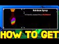 HOW TO GET RAINBOW SYRUP LIME AND JAKE QUEST in SOLS RNG! ROBLOX