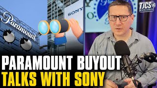 Sony Officially In Talks To Aquire Paramount