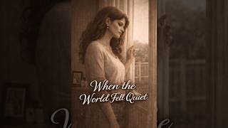 When the World Fell Quiet