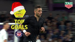 Top 3 goals Toulouse FC | mid-season 2019-20 | Ligue 1 Conforama