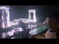 12am ku pamban bridge visit 🤯 view of new pamban bridge pamban rameshwaram vlog food