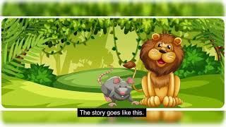 The Mouse and the Lion | lion and Mouse Story | What do you do #StoriesofInspiration