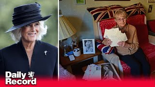 Queen Consort Camilla has had Scots gran as secret pen pal for last 15 years