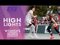 China vs France | FINAL | Highlights | FIBA 3x3 Women's Series Bordeaux Stop 2023