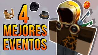 Top 4 MEJORES Eventos De TODA La HISTORIA De Roblox