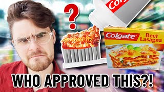 10 Strangest Failed Products Sold By Huge Brands