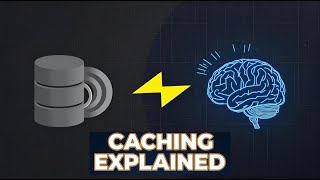 Caching Explained: The Secret to Lightning-Fast Apps & Websites! ⚡ (System Design Fundamentals)