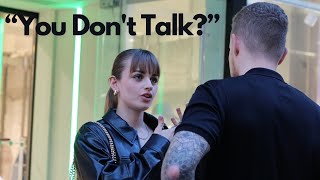 Picking Up A Girl Without Talking (And Why It Works)