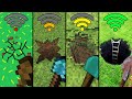 minecraft physics with different Wi-Fi meme