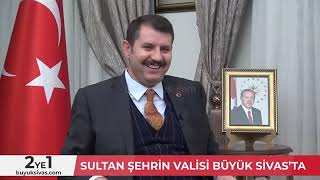 Sivas Valisi Salih Ayhan'a daha önce hiç sorulmamış sorular